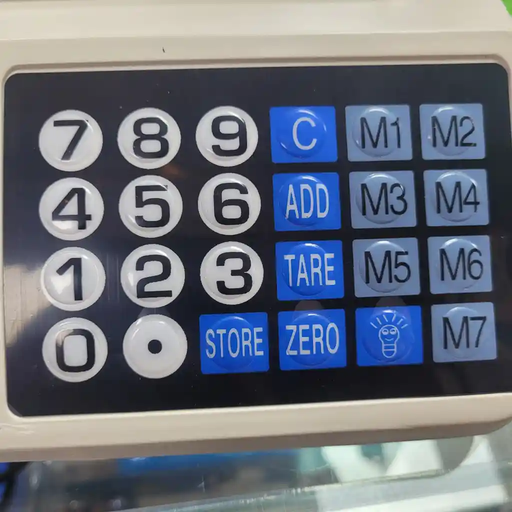 Bascula De Alimentos 40 Kilos