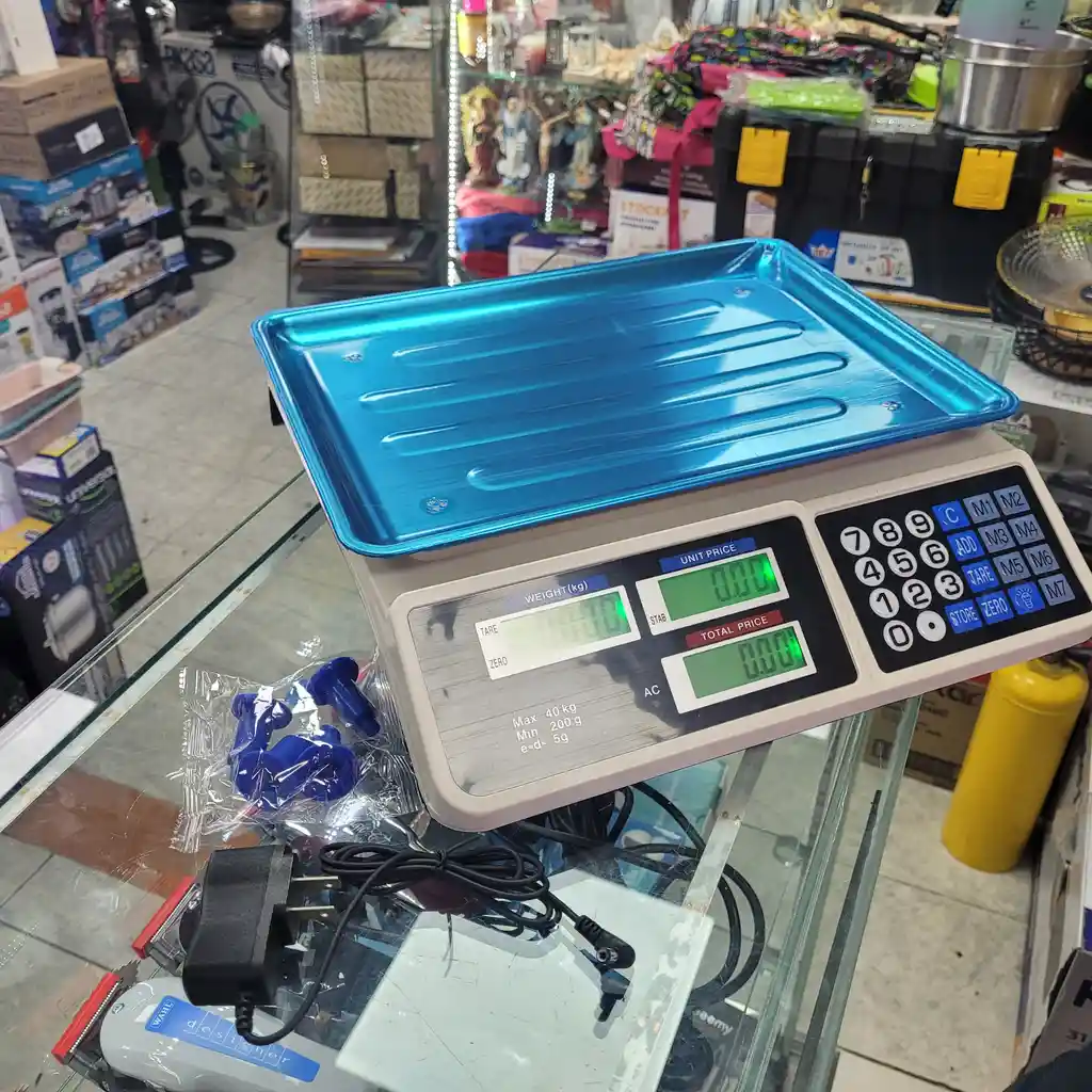 Bascula De Alimentos 40 Kilos