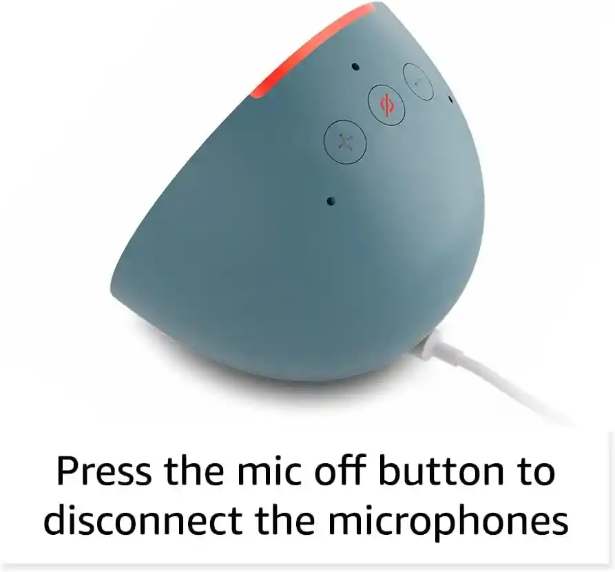 Amazon Echo Pop Con Asistente Virtual Alexa, Color Lavanda