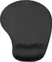 Pad Mouse De Gel H-02 Negro Nuevo