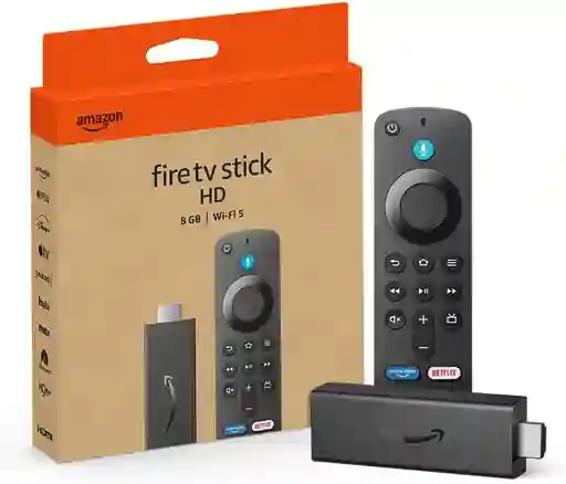 Amazon Fire Tv Stick Hd 3a Gen 8gb Con Alexa