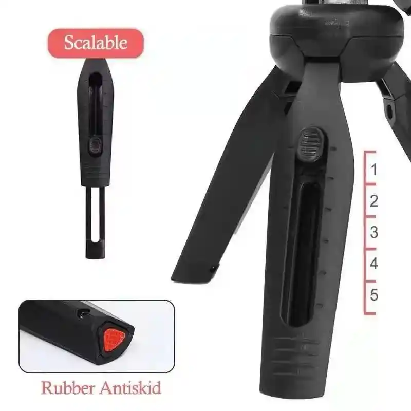 Tripode Para Celular Zm-3002 Nuevo Negro
