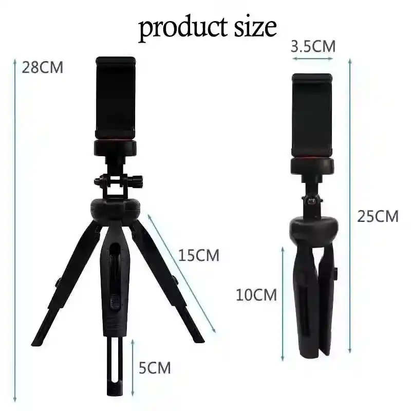 Tripode Para Celular Zm-3002 Nuevo Negro