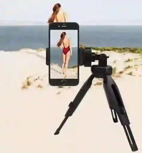 Tripode Para Celular Zm-3002 Nuevo Negro