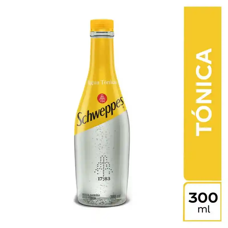 Agua Tónica Schweppes 300