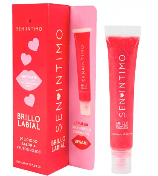 Brillo Labial X 20 Ml Cereza