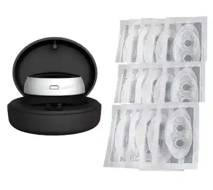 Removedor De Papada Ems Moldeador Facial V Masajeador Adelgazante