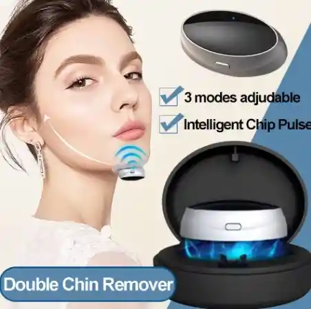 Removedor De Papada Ems Moldeador Facial V Masajeador Adelgazante