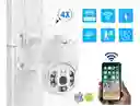 Camara Ip Domo Seguridad Exterior 1080 - 360 Ptz Lan