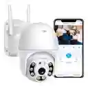 Camara Ip Domo Seguridad Exterior 1080 - 360 Ptz Lan