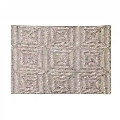 Tapete Natural Dib 120x170cm Gris Polipropileno