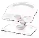 Soporte Para Tablet Giratorio 360 Kf-z11 Blanco