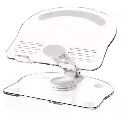 Soporte Para Tablet Giratorio 360 Kf-z11 Blanco