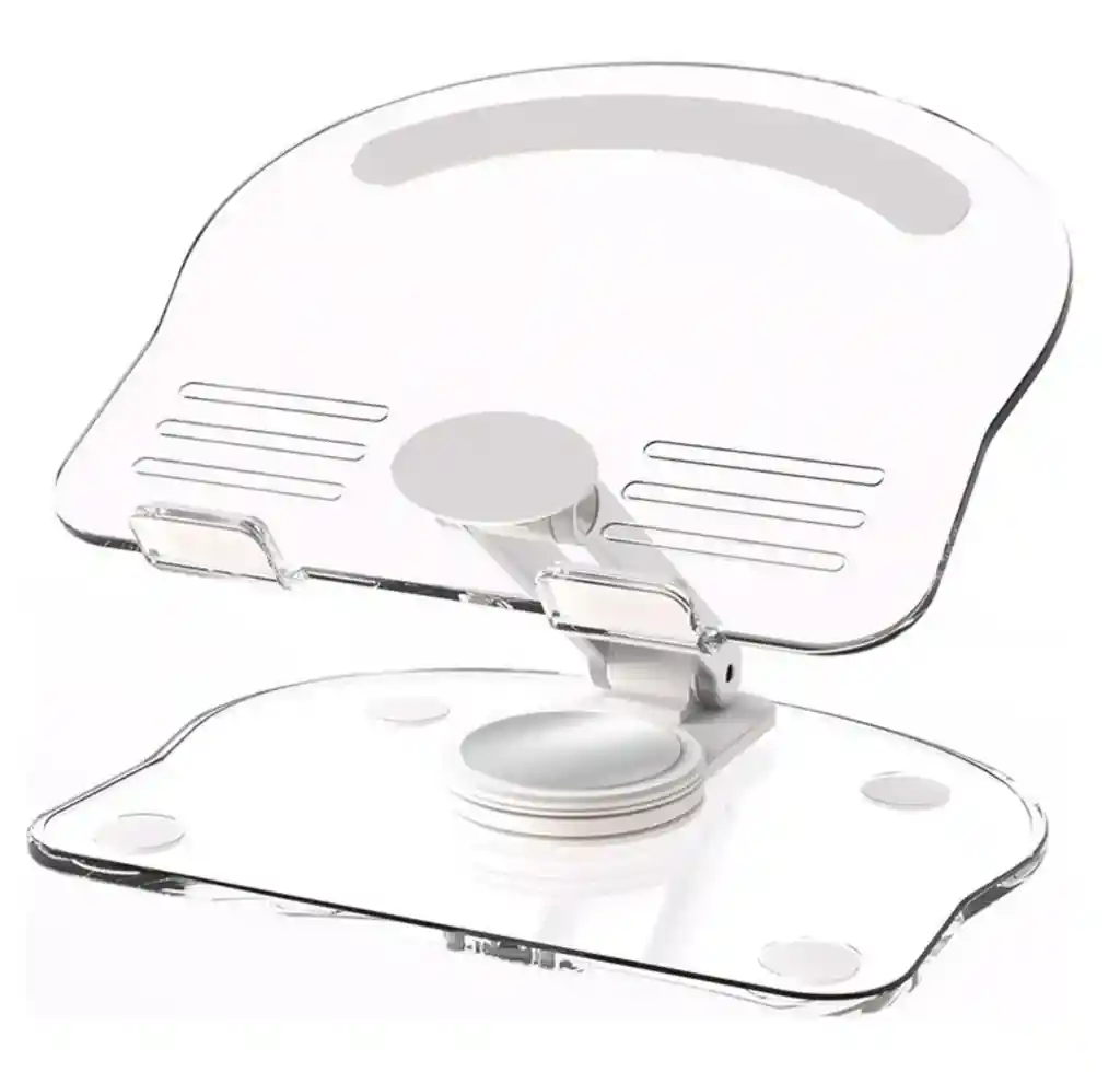 Soporte Para Tablet Giratorio 360 Kf-z11 Blanco