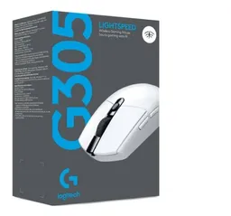 Mouse Logitech Gaming Inalambrico G305 Opti 12000 Dpi Blanco