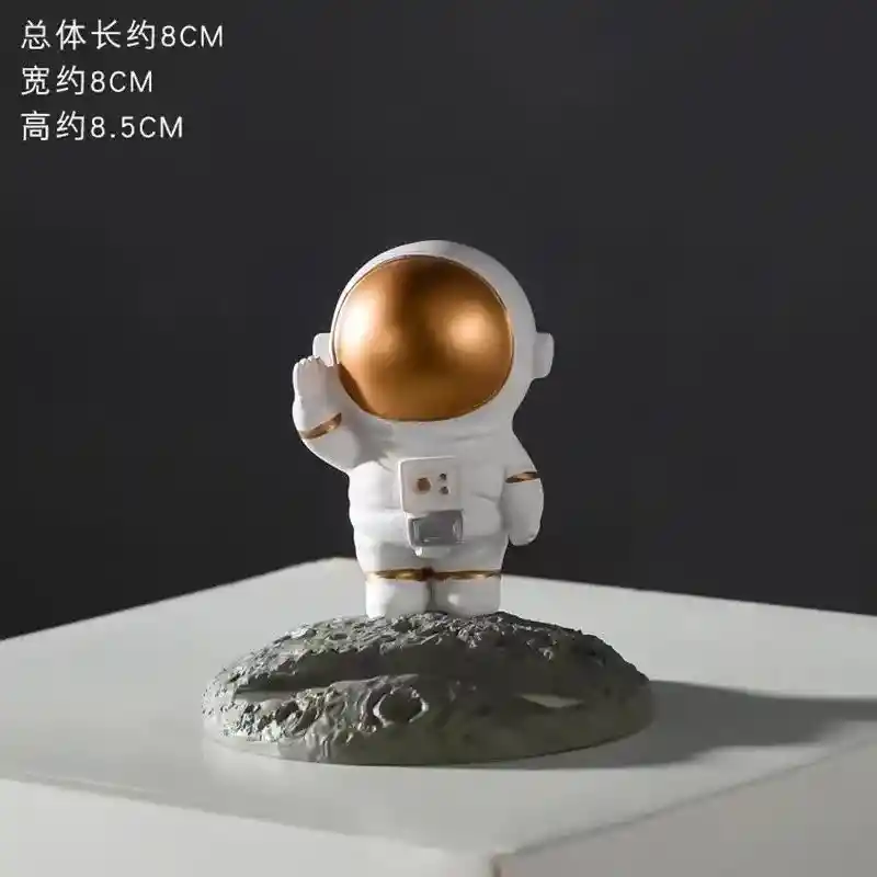 Soporte Escritorio Para Celular Astronauta