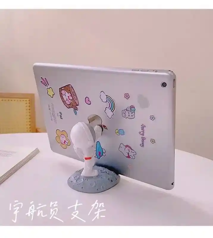 Soporte Escritorio Para Celular Astronauta
