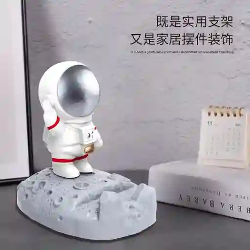 Soporte Escritorio Para Celular Astronauta
