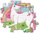 Rompecabezas 104 Piezas Unicornios Clementoni Para Niños