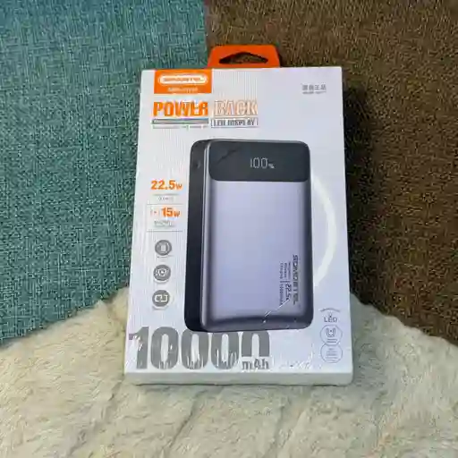 Power Bank Magnética Y Por Cable / 10.000mah / 22.5w / 15w Magnética