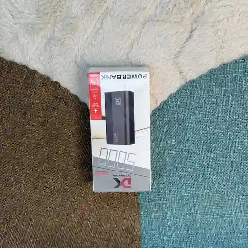 Power Bank Carga Rápida 5.000mah / 22.5w / Dk
