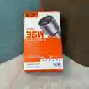 Adaptador Para El Carro / Cargador Con 2 Puertos Usb