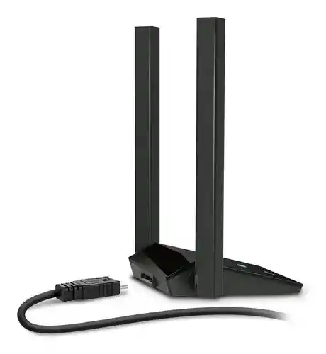 Archer Tx20u Plus Adaptador Usb Wifi 6 Con 2 Antenas Ax1800