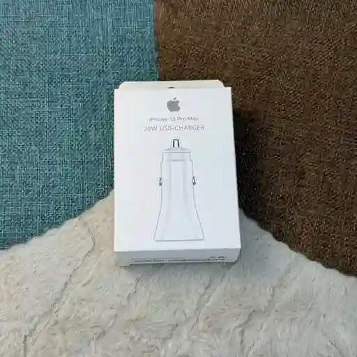 Adaptador De Carro Apple 20w Usb-c