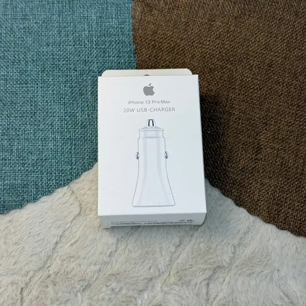 Adaptador De Carro Apple 20w Usb-c