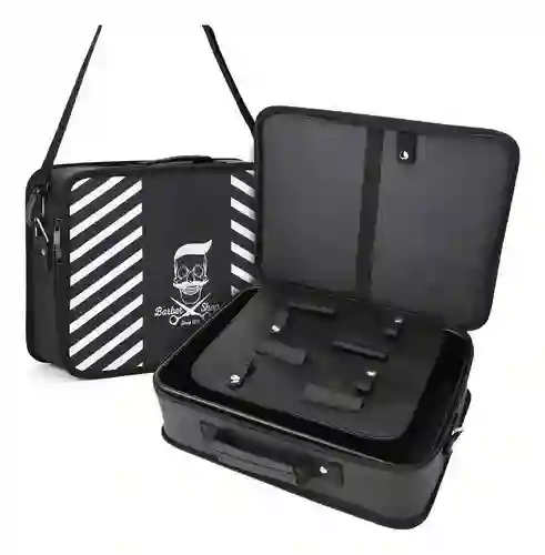 Maletin Organizador Barberia Y Accesorios