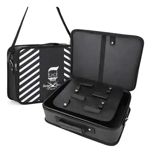 Maletin Organizador Barberia Y Accesorios