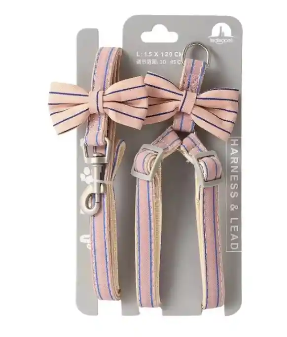 Arnés Con Trailla Moño Talla S
