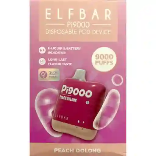 Elfbar Peach Oolong 9000puff