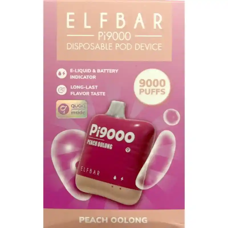 Elfbar Peach Oolong 9000puff
