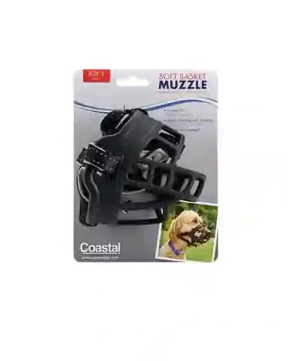 Coastal Perro Bozal Basket Talla 3