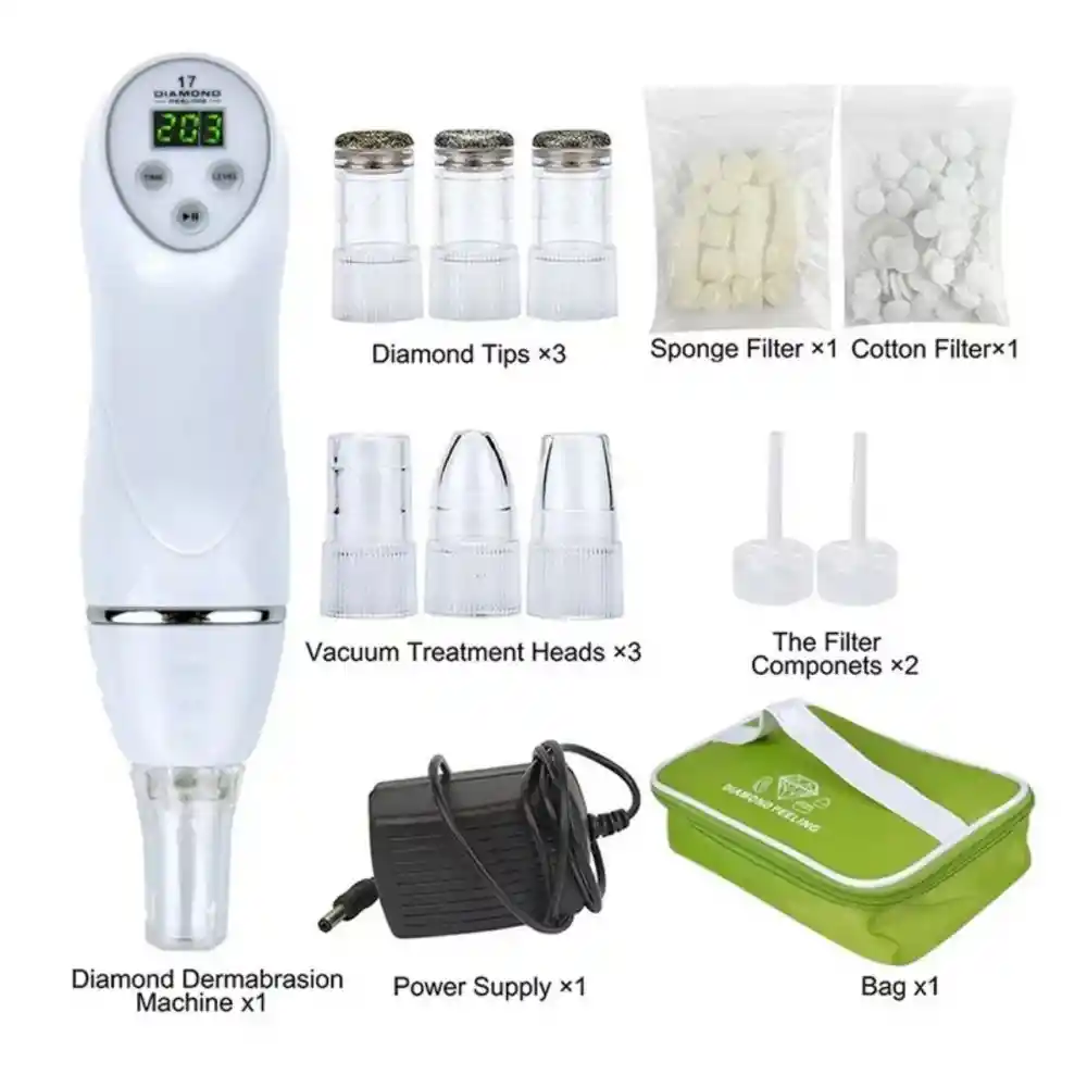 Diamond Peeling Microdermabrasion Para El Cuidado Facial