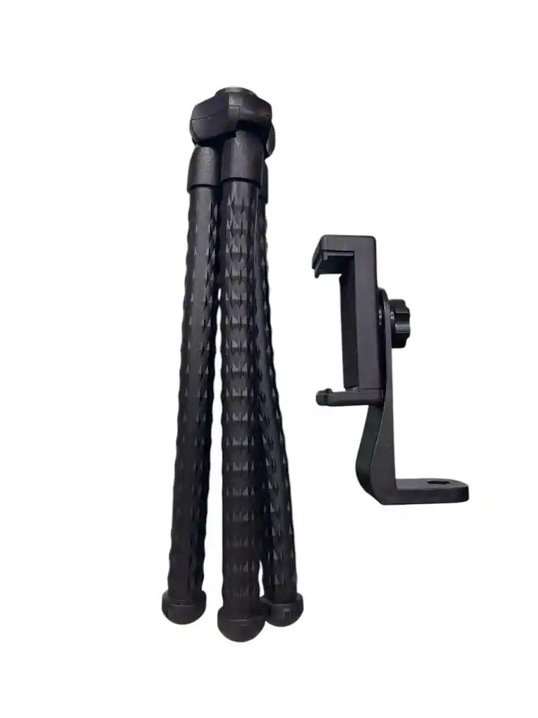 Tripode Para Celular Flexible Zm-3006 Con Estabilizador