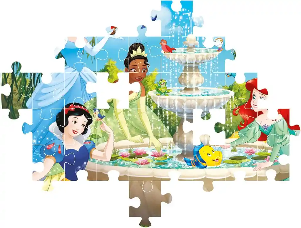 Rompecabezas 60 Piezas Princesas Disney Clementoni Niños