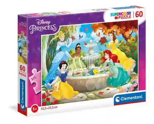 Rompecabezas 60 Piezas Princesas Disney Clementoni Niños