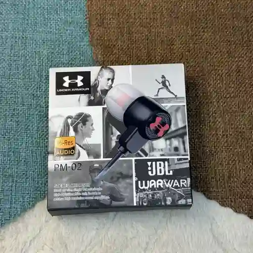 Audifonos Auxiliar 3.5mm Jbl / Pm02 / Under Armour