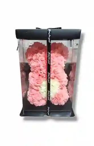 Oso De Rosas En Foami 25 Cm