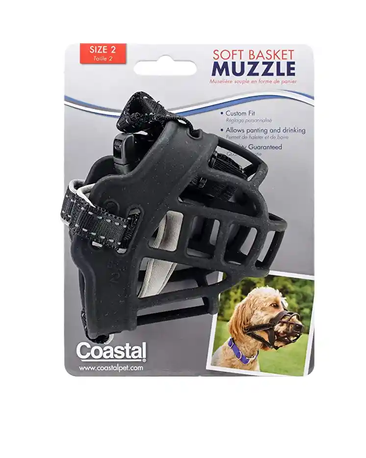 Coastal Perro Bozal Basket Talla 2