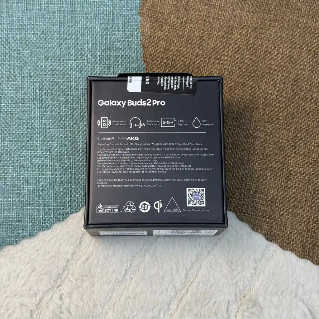 Audifonos Galaxy Buds 2 Pro / Via Bluetooth / Compatibles Con Apple Y Android
