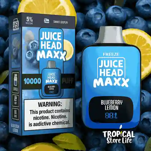 Juice Head Maxx - Blueberry Lemon 10.000puff