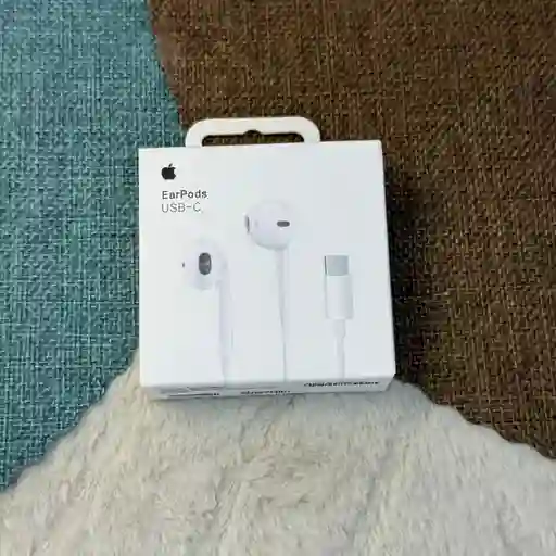 Earpods Usb- C / Audifonos De Iphone Entrada Tipo C / Conexión Directa