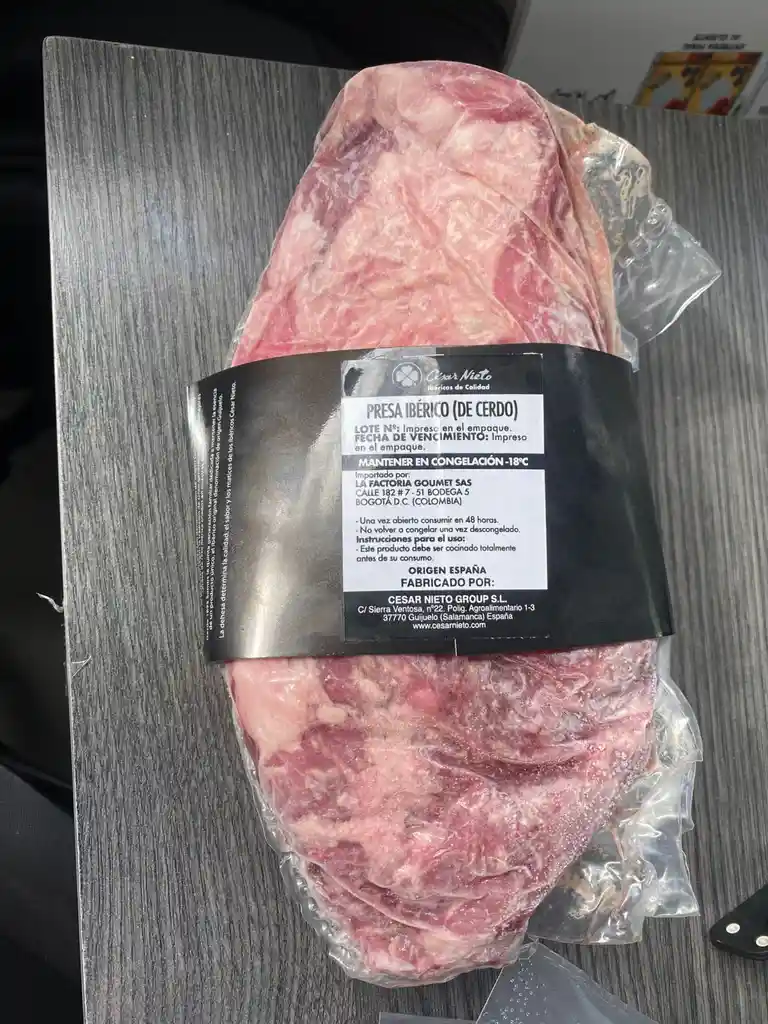 Presa Iberica