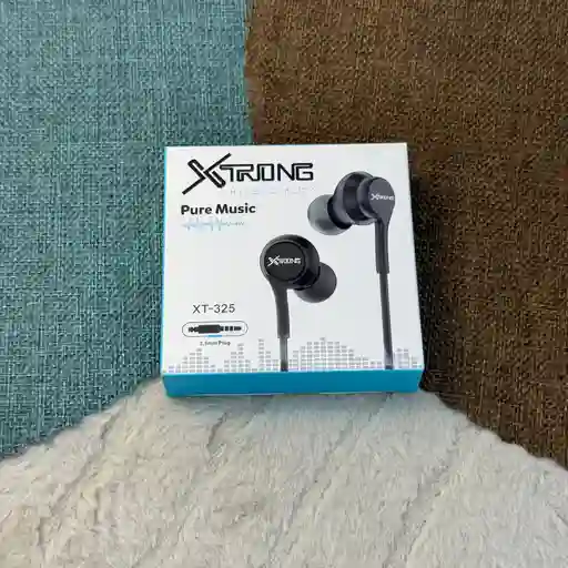 Audífonos 3.5mm Plug Android / Xtrong Xt-325