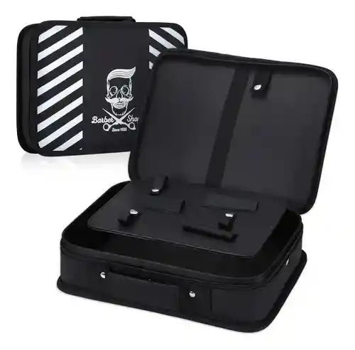 Maletin Organizador Barberia Y Accesorios