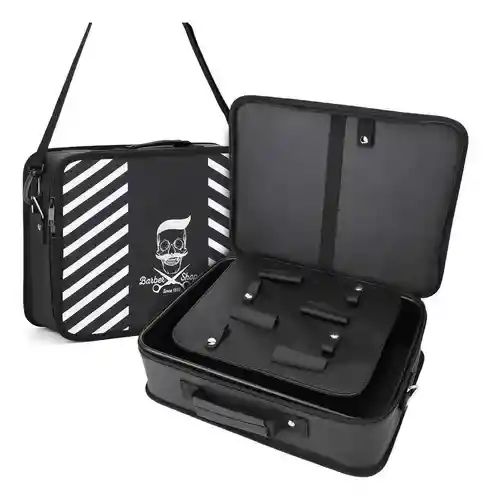 Maletin Organizador Barberia Y Accesorios