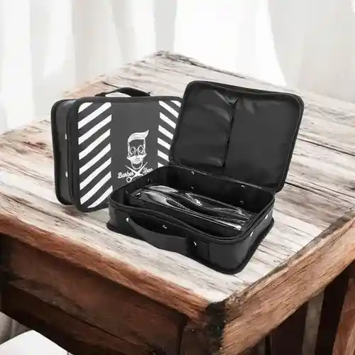 Maletin Organizador Barberia Y Accesorios